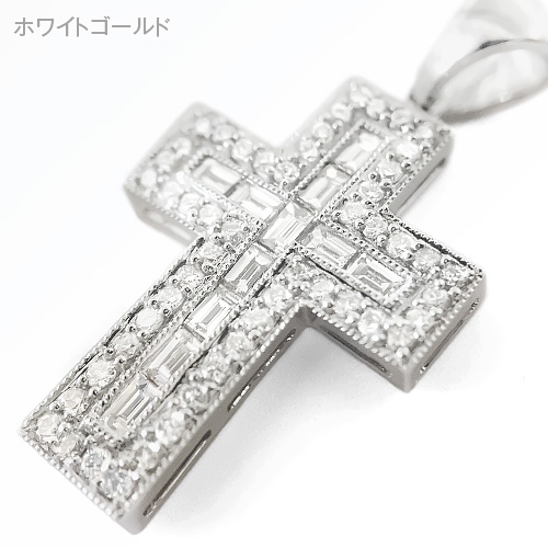 Ex Position エクスポジション K18バケットダイヤクロスペンダントトップ Luxx Maverick Group Online Store