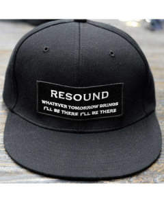 Resound Clothing ボックスロゴベースボールキャップ Boxrogo Bb Cap ブラック Black Rc Basic Cap10 Maverick Group Online Store