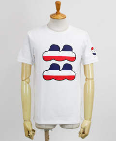 Muta Muta Marine ムータマリン レディース メンズ Twin Wave Tシャツ ホワイト Maverick Group Online Store