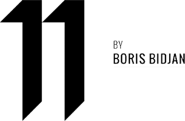 11 BY BORIS BIDJAN SABERI イレブン バイ ボリス ビジャン サベリ